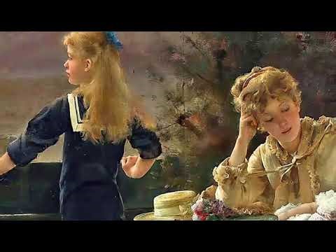 Alfred Stevens (1823–1906), a master of 19th-century realism