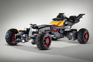 Holy Bricks! Chevy Builds Life-Sized Lego Batmobile.
