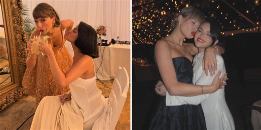 Selena Gomez Shares Candid Photos With Taylor Swift From Her Wedding Day