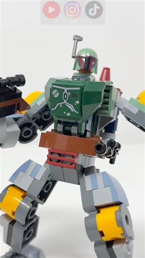 My personal ranking of every Star Wars Mech so far! Be sure to follow me for more LEGO Content!#lego #legocollector #legocollection #minifigures #minifigs #afol #legocommunity #legostarwars #legomechs | SCDude1999