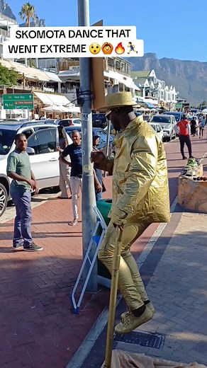 Extreme Skomota Dance! 🔥😲