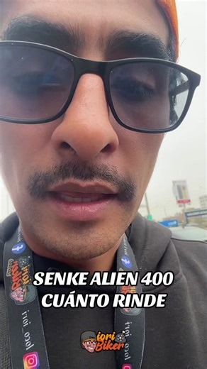 Senke Alien 400: Ultimate Performance Motorcycle