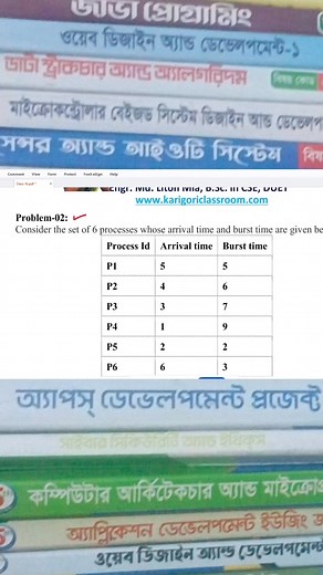 Round Robin | Operating System | আমাদের Batch-02 ক্লাসে কত সুন্দর করে বুঝানো হয় দেখুন #ITJOB #BasicBooster #ComputerScience #CSE #CST #Litonsitjobandstudycare #itjobandstudycare #RoundRobin #operatingsystem | Liton's আইটি জব সল্যুশন | Facebook