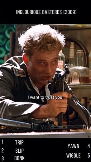 🎬 Inglourious Basterds —“What Choice You Got, Son?”｜A QuestionThat Leaves No Room 😳🔥🕶️