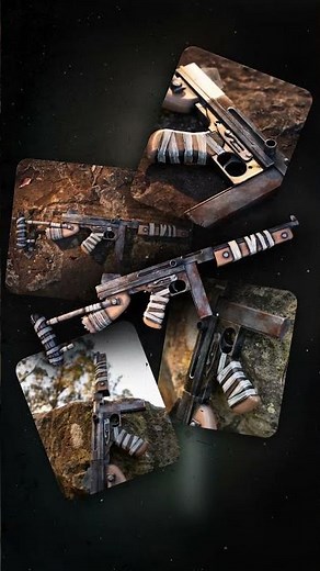 The Rust X Lootroom collection brings your favourite in-game items to life! 🔫☢️⚒️