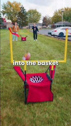 THIS is how to play the viral backyard football game! 🏈🙌🏼