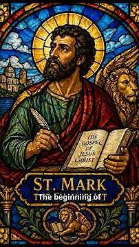 From Failure to Saint: The Incredible Story of Saint Mark the Evangelist