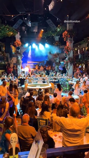 Dinner, dancing, and ABBA? Say no more! 💃🎶 Step into a Greek island paradise right in the heart of London at MAMMA MIA THE PARTY - where the music is loud, the food is delicious, and the vibes amazing. �This is one of London’s best nights out. Sing along, tuck in, and dance the night away - because the party literally never stops. Book your tickets here ➡️ https://ow.ly/wlBs50WR3iR 📍The O2, London�#LondonMakesItPossible #VisitLondon #MammaMiaTheParty #ABBAForever #LondonNights | Visit London