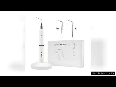 Dental Cordless Gutta Percha Obturation Pen Root Canal Filling System +2 Tips 3 Second Rapid Heating