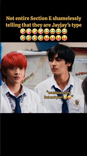 Section E is possessive for Jayjay 😭😭😭 Ang Mutya Ng Section E Keifer Yuri Kiefer #Angmutyangsectione