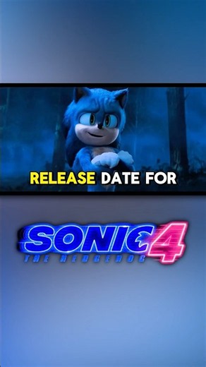 SONIC MOVIE 4 PRODUCTION UPDATE REVEALED! 👀