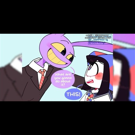 Jax Caught Down Bad? part 6😭 | The Amazing Digital Circus Comic Dub #pomni #jax #tadc #comics