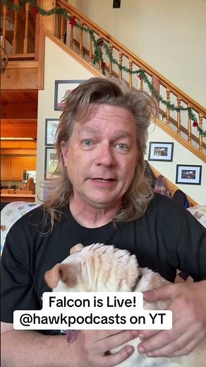 Falcon is Live! hawkpodcasts on YT