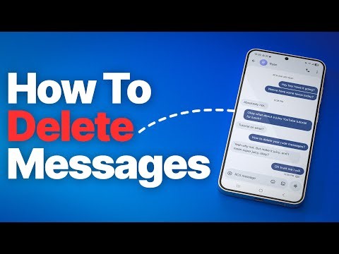 How to Delete Text Messages on Android (Individual Messages or Full Conversations)