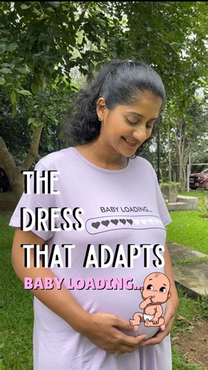 21K views | This ‘baby loading’ tshirt dress isn’t just cute - it’s...