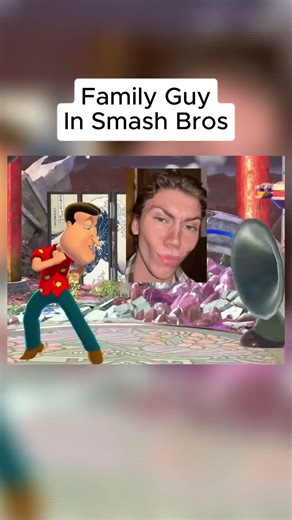 Family Guy In Smash Bros #funnyvideo #gaming #funny #nintendo #smashbros #smashultimate #memes