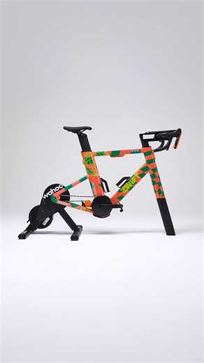 Tour de Zwift x @pedalmafia Zwift Ride A one-of-a-kind, custom Zwift Ride colorway radiating pure Tour de Zwift party energy. Want a shot at winning it? Complete the Ultimate Challenge by finishing all 18 routes across all 6 stages of Tour de Zwift and you’ll be entered for a chance to win this custom Zwift Frame 🤩 Fun powers performance. | Zwift