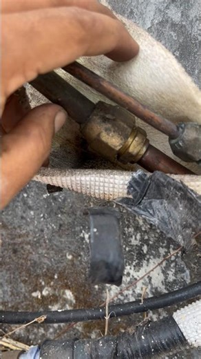 Lloyd ac E5 error code problem #gasleakage #lloydac