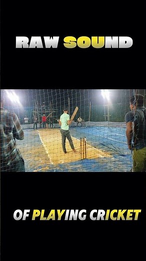 Cricket Raw Sound#CricketSound #short #cricketground
