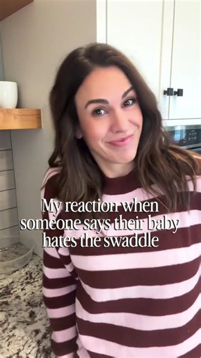 Your baby doesn’t hate the swaddle