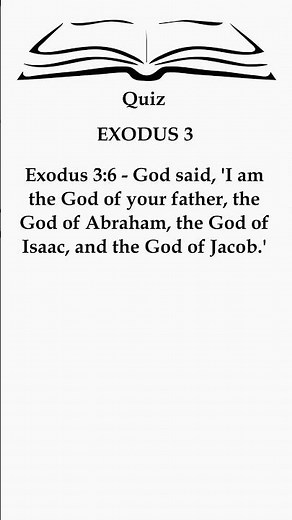 🔥 God of Abraham, Isaac, & Jacob! 🙏 Exodus 3:6 Explained