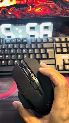 Mouse Inphic F1 Dpi 1600 #tbptutorial #mousemurah