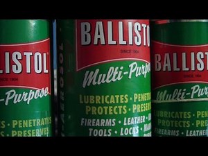 Ballistol (my first thoughts)