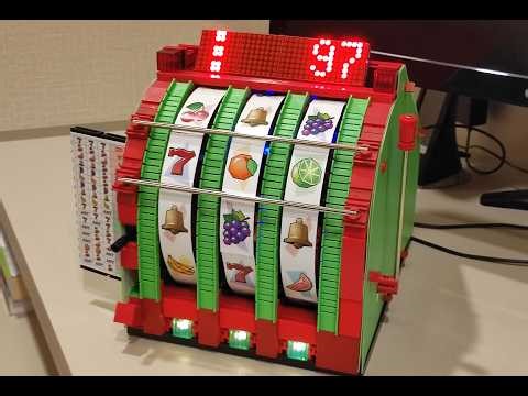 Slot machine with fischertechnik and Arduino Mega