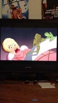 The Princess and the Frog: Stella chase frogs at masquerade