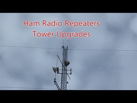 Ham Radio Repeaters- Antenna Upgrades