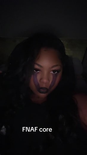 Simple marionette make up #fnaf