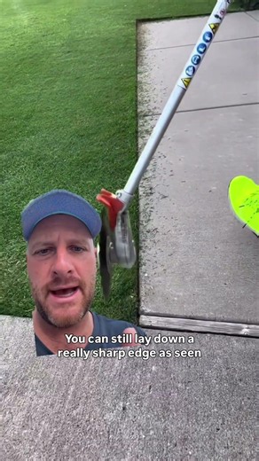 Why Landscapers Love The Rotary Scissor Trimmer #lawncare