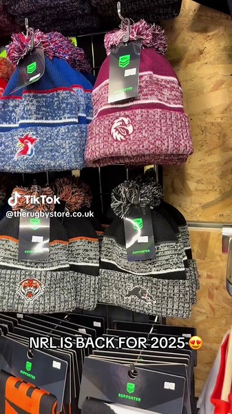 NRL Returns for 2025: Shop Rugby Gear at Princes Quay