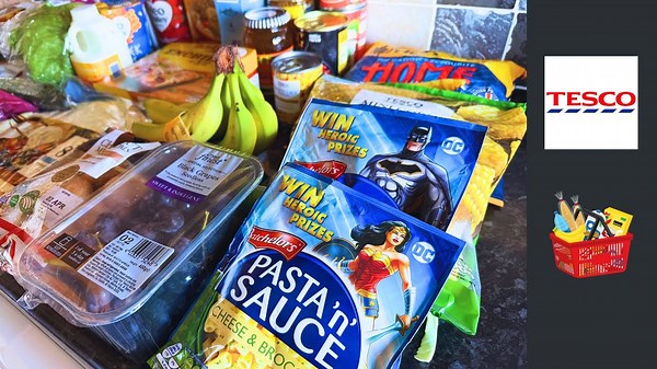 Tesco Scotland Grocery Haul | 29th March