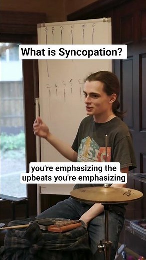 Syncopation Explained #syncopation #rhythm #musictheory