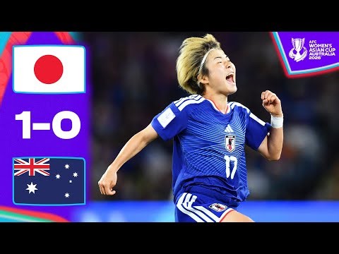 JAPAN CLINCH 3RD TITLE with brilliant winner | Japan - Australia | Highlights AFC Women's Asian Cup™