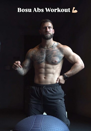 BOSU Ball Abs Workout for Core Strength