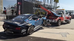 Drifter Walks Away From His "Worst Crash Yet" In 1,300 HP 2024 Ford Mustang RTR | Carscoops