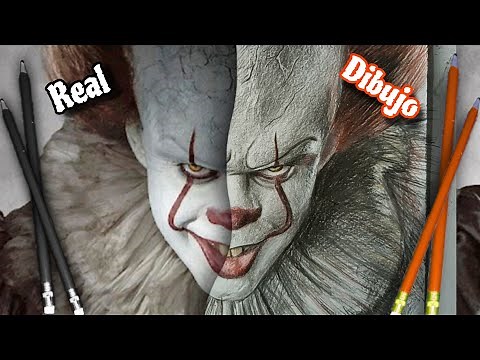 How to Draw Pennywise from It!: A Realistic Halloween Tutorial