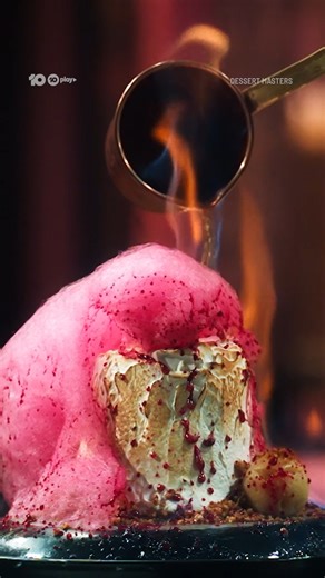 2.2M views · 34K reactions | We've fallen in lava with this dessert  #DessertMastersAU | Stream Now on 10 play | MasterChef Australia | Facebook