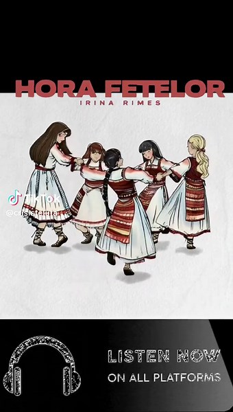 ▶️ Irina Rimes - Hora fetelor e live pe Youtube, Spotify, Apple Music, Amazon Music, Deezer and more. Tu doar dă play 🔥 P.S.: E un statement-preview pentru Descântatele. 27 septembrie. Arenele Romane. O să fie nebunie 🥳🤯💃🏻 #irinarimes #horafetelor #dozadeirinarimes #sajoacefetele #descantatele #xyzabc #5pasidebine #romania #newmusic #newmusicfriday #origini #areneleromane