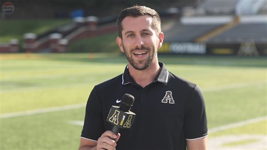 4.5K views · 83 reactions | #AppNation, here's the third and final installment of the App State Football Fall Camp Report presented by Pepsi:  Episode 3️⃣: Offense #GoApp | App State Athletics | Facebook