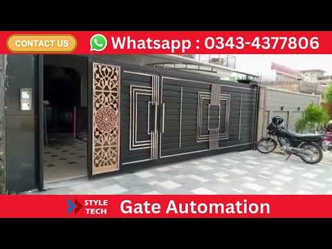Smart Gate Automation Solutions | Styletech BFT Systems