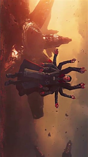 Infinity War 4K | Best fight Scenes Doctor Strange and Iron man Vs Thanos #shorts