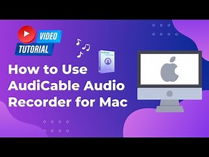 How to Use AudiCable Audio Recorder for Windows - Works for Version 1.0.2 or Earlier