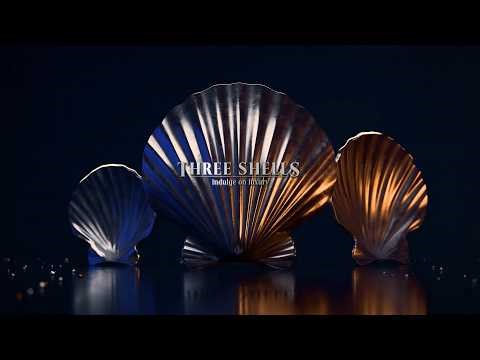 Savez-vous utilisez les trois coquillages ?