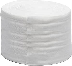 Tubular Stockinette Bandage - 6 Inches Wide by 25 Yards Long– Comfortable Under Casting – Pre-Wrap Compression Padding with Excellent Stretch for Arms, Legs and Knees (6 INCH)