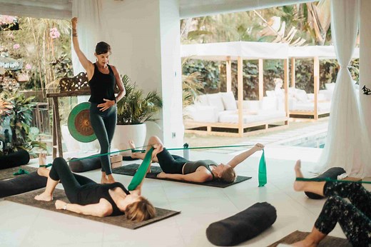 Pilates Retreat Bali