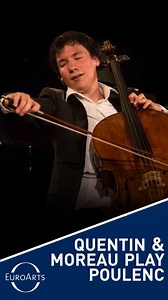 To commemorate the passing of French composer and pianist Francis Poulenc on 30 January 1963, enjoy an excerpt of his “Sonate pour violoncelle et piano, FP 143” performed by Julien Quentin and Edgar Moreau at the Verbier Festival 2015. A pianist himself, Poulenc was unfamiliar with the cello and enlisted the help of cellist Pierre Fournier with whom he premiered the work in 1949 and to whom the Cello Sonata is dedicated. 📺 Check link in bio to stream the complete sonata on our YouTube channel. 