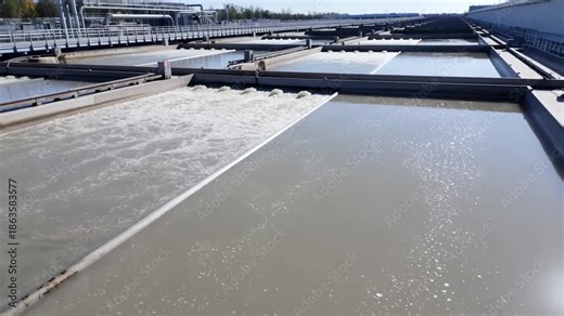 Wastewater Treatment Plant: See How Dirty Water Becomes Clean